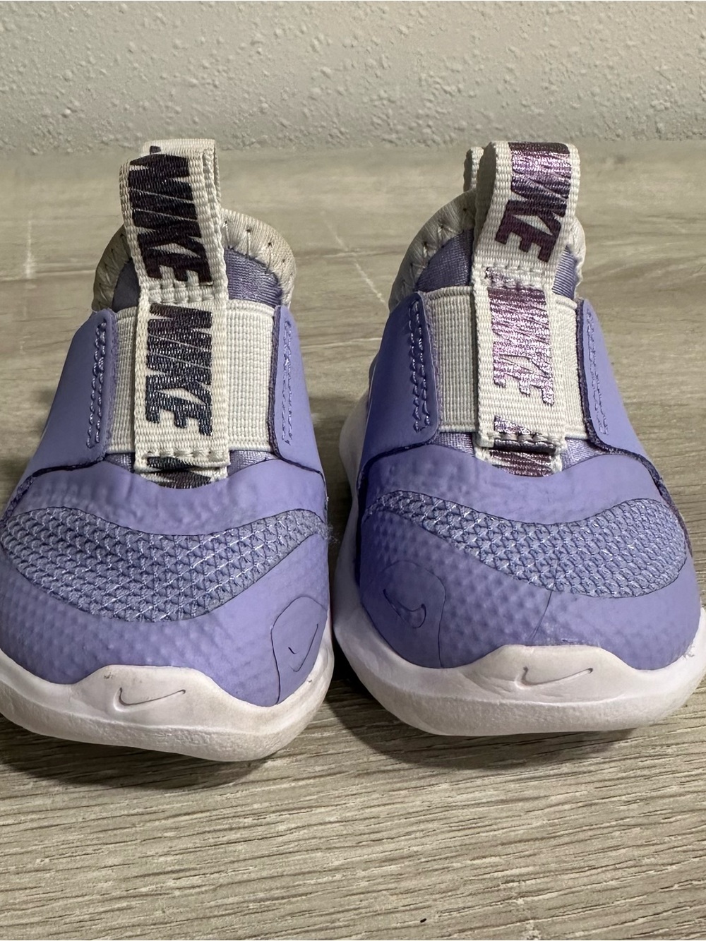 Nike Baby/Toddler Flex Runner Lavender Slip-On Sneakers